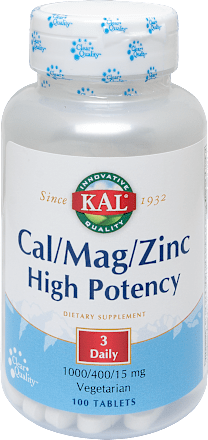 Cal/Mag/Zinc High Potency – dodatak prehrani KAL
