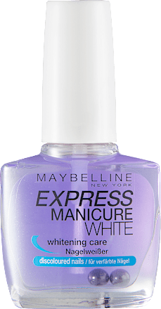 Nagelaufheller Express Manicure White MAYBELLINE NEW YORK