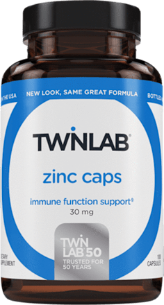 Cink kapsule 30 mg TWINLAB