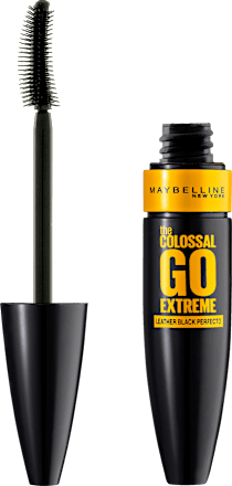 Mascara The Colossal Go Extreme! Volum' Express Leather Black MAYBELLINE NEW YORK