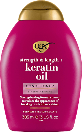 Keratin oil strenght & shine regenerator za kosu OGX