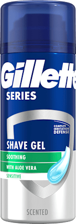 Rasiergel sensitiv Gillette