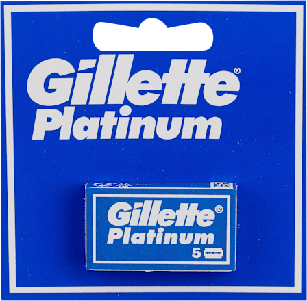 Platinum - žileti Gillette