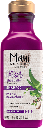 Шампоан за коса Revive & Hydrate+ с масло от ший и алое вера Maui MOISTURE