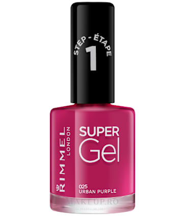 Lac de unghii Super Gel 022 Shamelessly RIMMEL LONDON