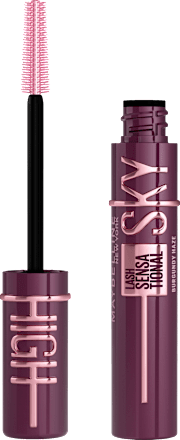 Mascara Lash Sensational Sky High Burgundy Haze MAYBELLINE NEW YORK