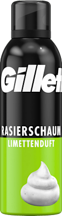Rasierschaum mit Limettenduft Gillette