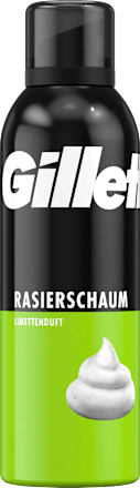 Rasierschaum mit Limettenduft Gillette
