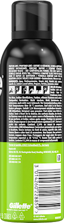 Rasierschaum mit Limettenduft Gillette