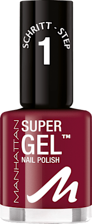 Nagellack Super Gel 385 Seductive Red MANHATTAN Cosmetics
