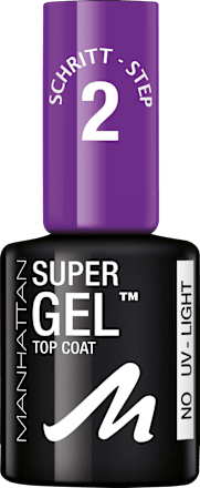 Top Coat Super Gel MANHATTAN Cosmetics