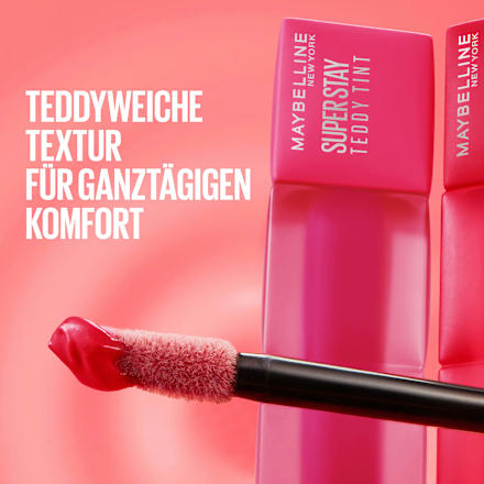 Lippenstift Super Stay Teddy Tint 10 Current Mood  MAYBELLINE NEW YORK