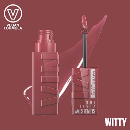 Lippenstift Super Stay Vinyl Ink 40 Witty MAYBELLINE NEW YORK