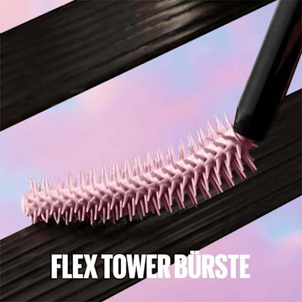 Mascara Lash Sensational Sky High Burgundy Haze MAYBELLINE NEW YORK