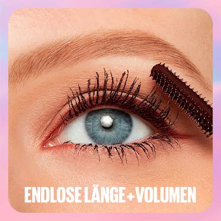 Mascara Lash Sensational Sky High Burgundy Haze MAYBELLINE NEW YORK
