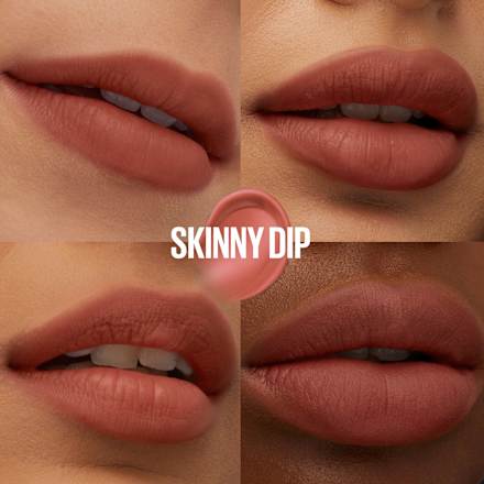 Lippenstift Super Stay Teddy Tint 15 Skinnydip MAYBELLINE NEW YORK
