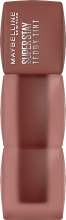 Lippenstift Super Stay Teddy Tint 20 Mascara Tear MAYBELLINE NEW YORK