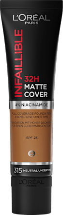 Fondotinta Infaillible 32H Matte Cover - n. 315 L'ORÉAL PARiS
