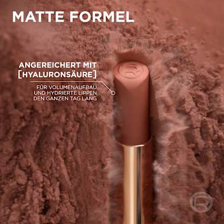 Lippenstift Color Riche Intense Volume Matte 601 Worth It L'ORÉAL PARiS