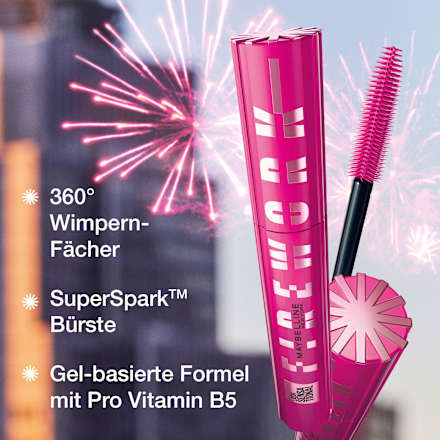 Mascara Lash Sensational Firework 01 Black MAYBELLINE NEW YORK