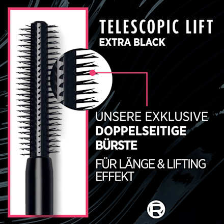 Mascara Telescopic Lift Extra Black L'ORÉAL PARiS