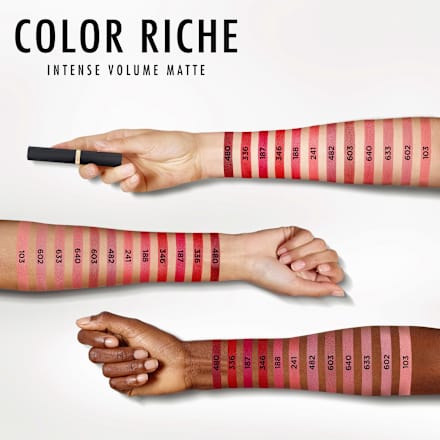 Lippenstift Color Riche Intense Volume Matte 602 Le Nude Admirable L'ORÉAL PARiS