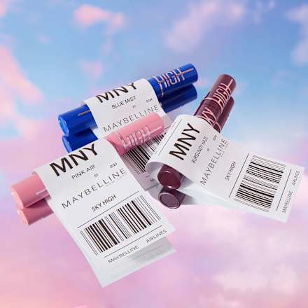 Mascara Lash Sensational Sky High Burgundy Haze MAYBELLINE NEW YORK