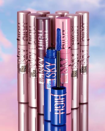 Mascara Lash Sensational Sky High Burgundy Haze MAYBELLINE NEW YORK
