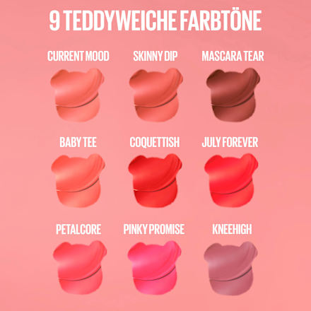 Lippenstift Super Stay Teddy Tint 15 Skinnydip MAYBELLINE NEW YORK