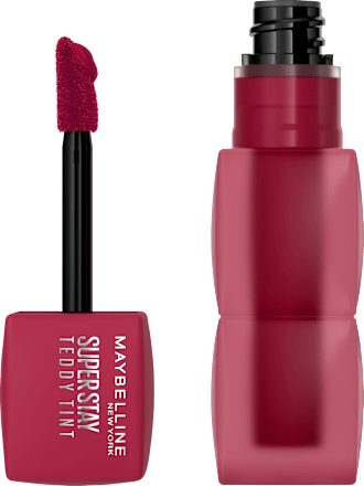 Lippenstift Super Stay Teddy Tint 50 Wild at Heart MAYBELLINE NEW YORK