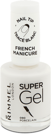 Körömlakk Super Gel, Porcelain 90 RIMMEL LONDON