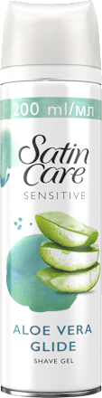Gel za brijanje Sensitive Skin Satin Care