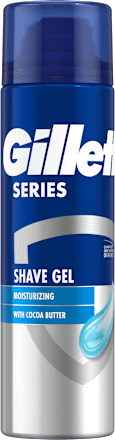 Series Moisturising gel na holení Gillette