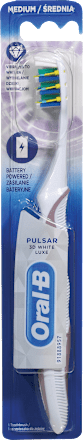Zobna ščetka Pulsar 3D white Luxe, Medium Oral-B