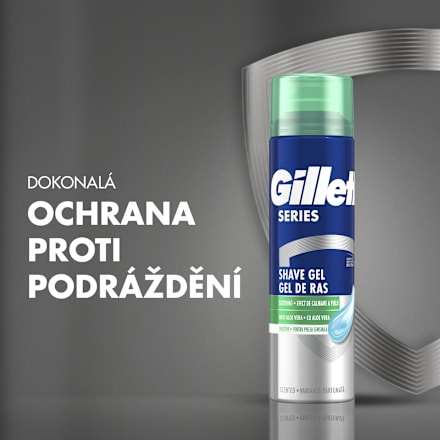 Series Sensitive gel na holení Gillette