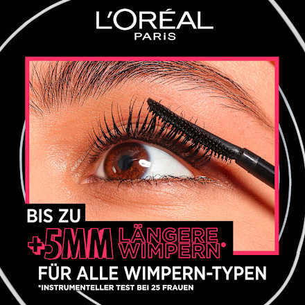 Mascara Telescopic Lift Extra Black L'ORÉAL PARiS