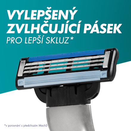 Mach3 náhradní hlavice  Gillette