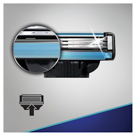 Mach3 náhradní hlavice  Gillette