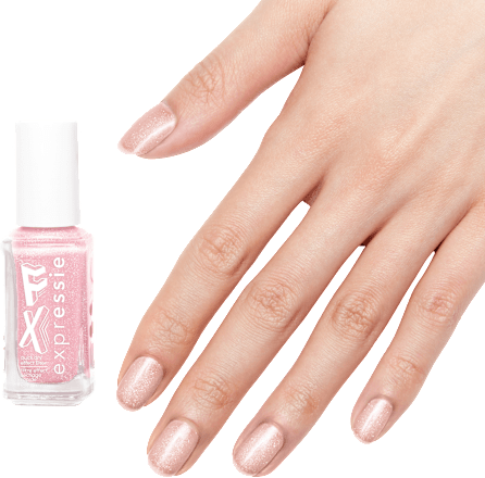 Nagellack Expressie 520 Faux Real Fx Rosa essie