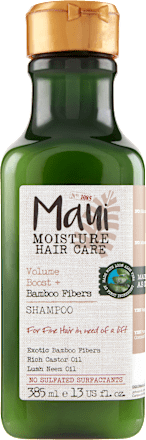 Shampoo volumizzante con fibre di bambù Maui MOISTURE