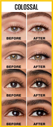 Colossal Black Waterproof; Tusz do rzęs MAYBELLINE NEW YORK