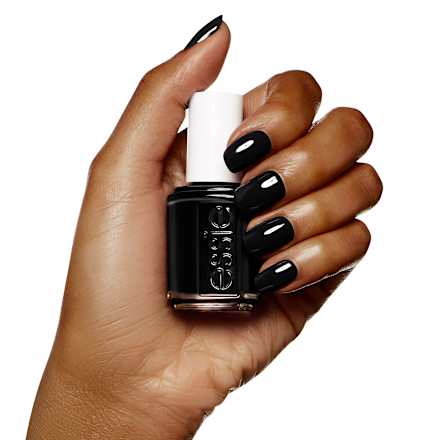 Nagellack 88 Licorice Schwarz essie