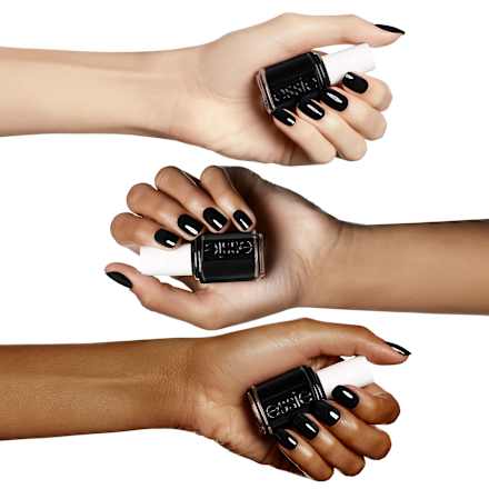 Nagellack 88 Licorice Schwarz essie