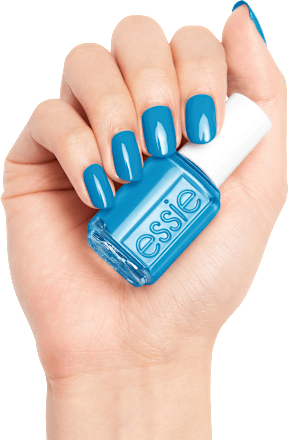 Nagellack Offbeat Chic 954 Blau essie
