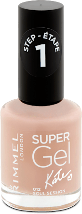 Körömlakk, Super Gel By Kate - Nr. 012 Soul Session RIMMEL LONDON