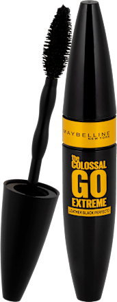 the Colossal Go Extreme maskara –  Leather Black Perfecto MAYBELLINE NEW YORK