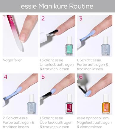 Nagellack 374 Saltwater essie