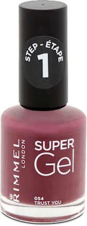 Körömlakk, Super Gel - Nr. 054 Trust You RIMMEL LONDON