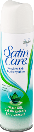 Gel za brijanje Sensitive Skin Satin Care