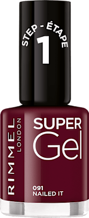 SUPER Gel lak za nokte - 091 NAILED IT  RIMMEL LONDON